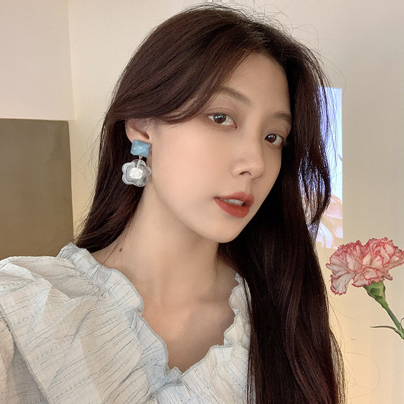 Lavendy Frosted Blossom