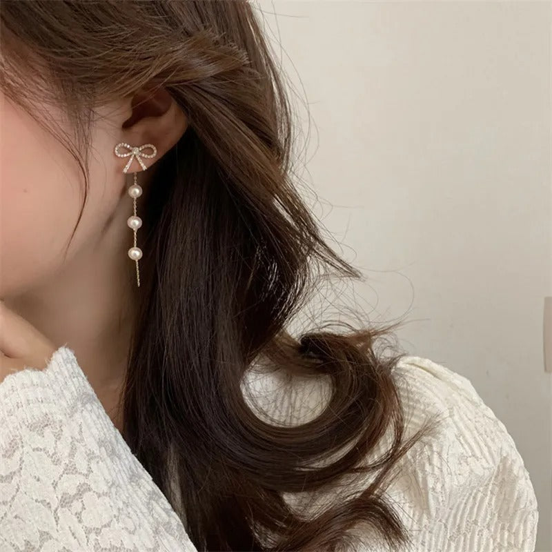 New Earrings Punk Girl