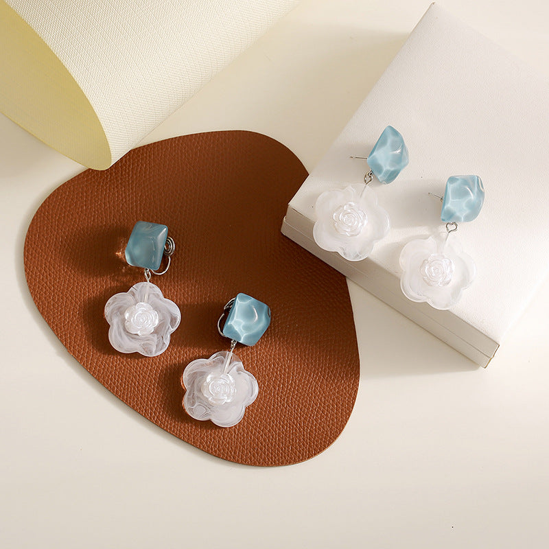 Lavendy Frosted Blossom