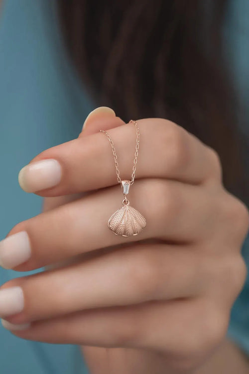 Sterling Silver Pearl Pendant Necklace Elegant Bridal Jewelry