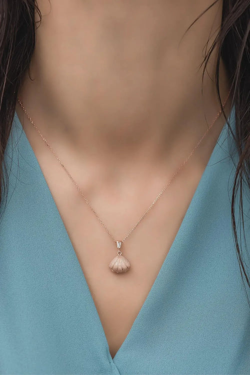 Sterling Silver Pearl Pendant Necklace Elegant Bridal Jewelry