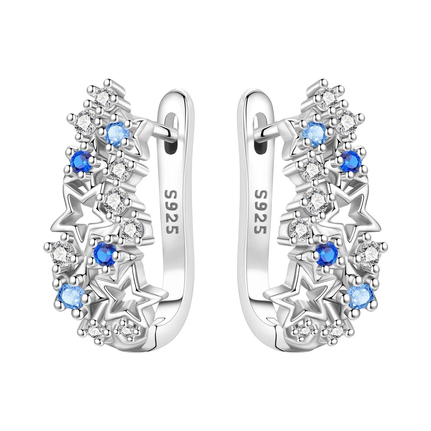 Blue Star River Earrings Women