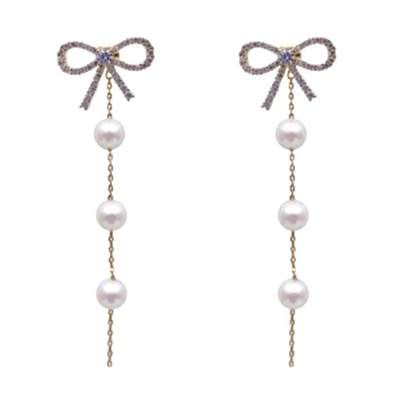 New Earrings Punk Girl