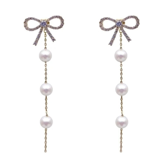 New Earrings Punk Girl